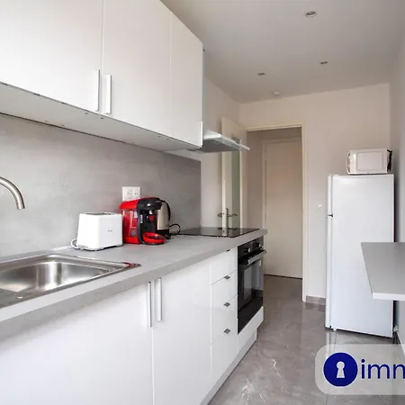 Near Thiers Station Apartment Nizza